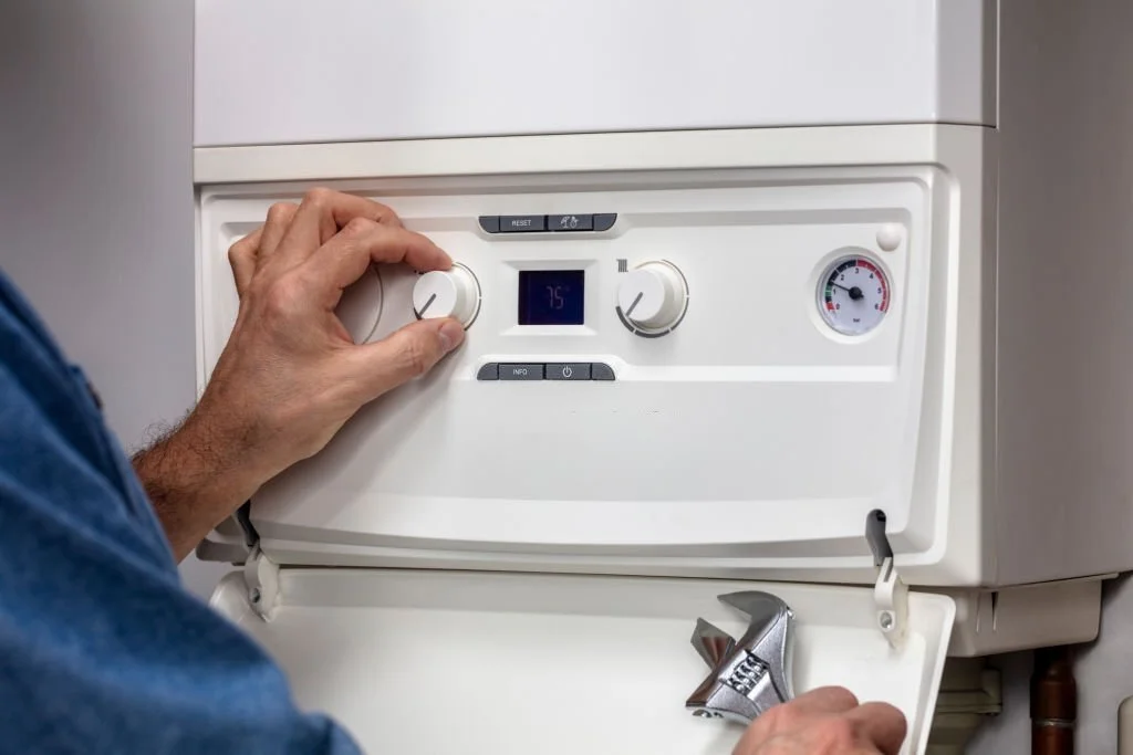 Boiler installation near Fairfax Station Virginia