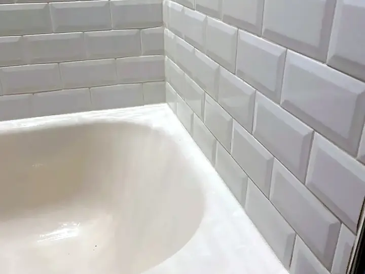 Bathroom Caulking by Sam & Sons Services