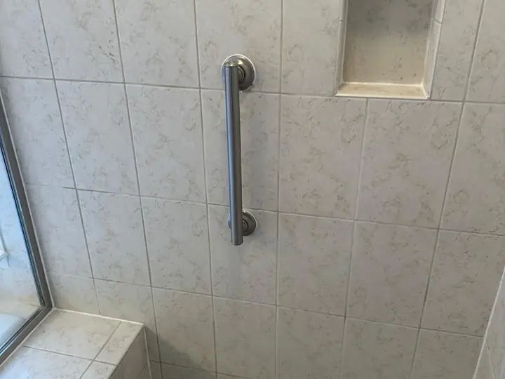 Bathroom Regrouting by Sam & Sons Services