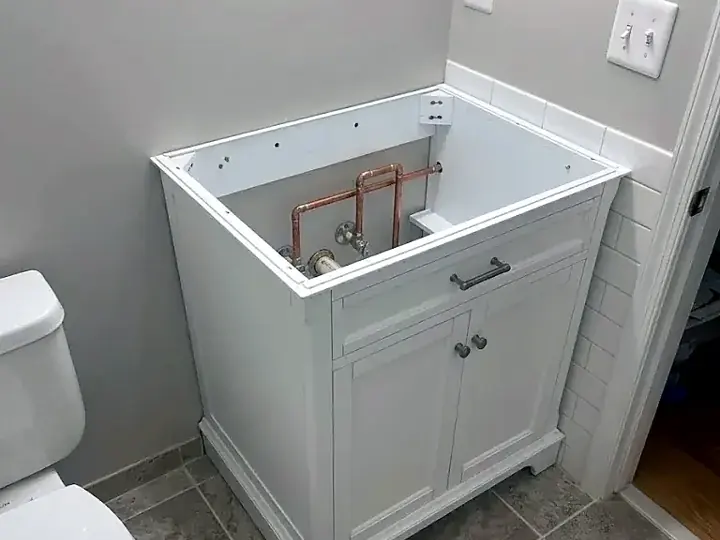Bathroom Sink Repair by Sam & Sons Services