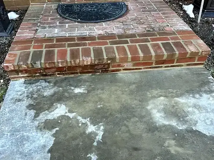 Concrete & Walkway Repair by Sam & Sons Services