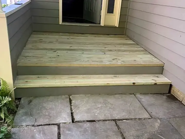 Deck & Porch Repair by Sam & Sons Services