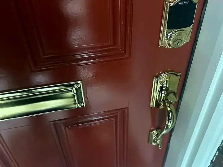 Front Door Replacement by Sam & Sons Services