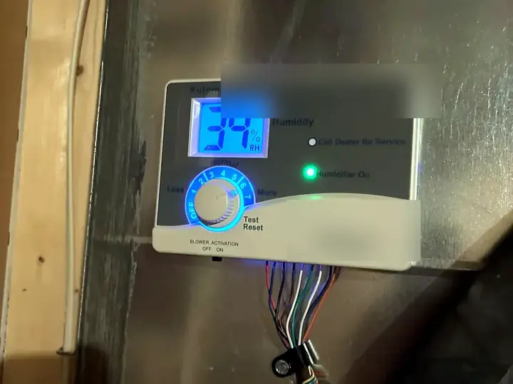 Humidifiers & Air Quality by Sam & Sons Services