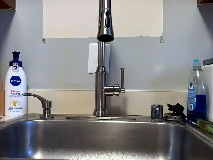 Kitchen Faucet Repair by Sam & Sons Services