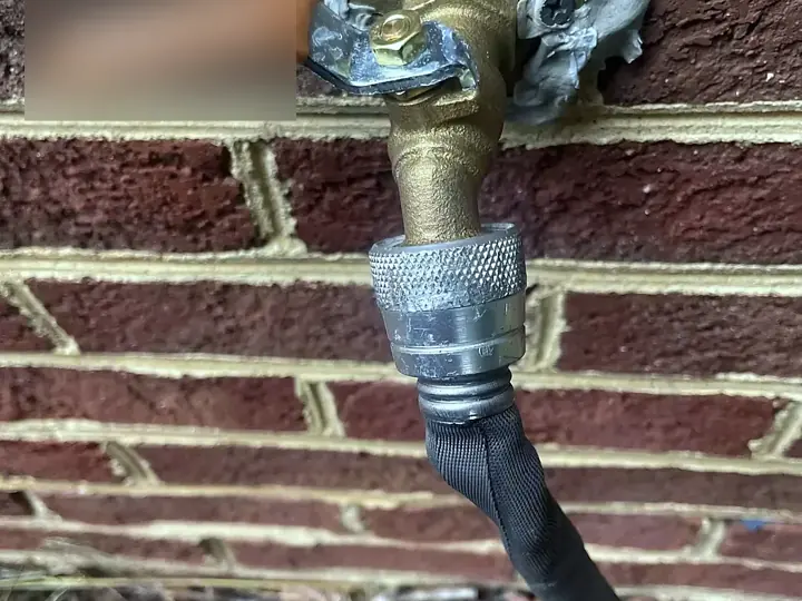 Outdoor Faucet Replacement by Sam & Sons Services