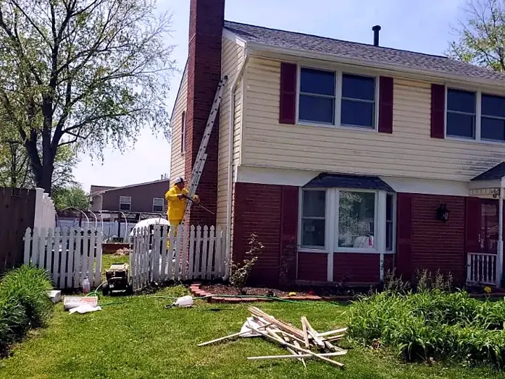 Siding Repair by Sam & Sons Services