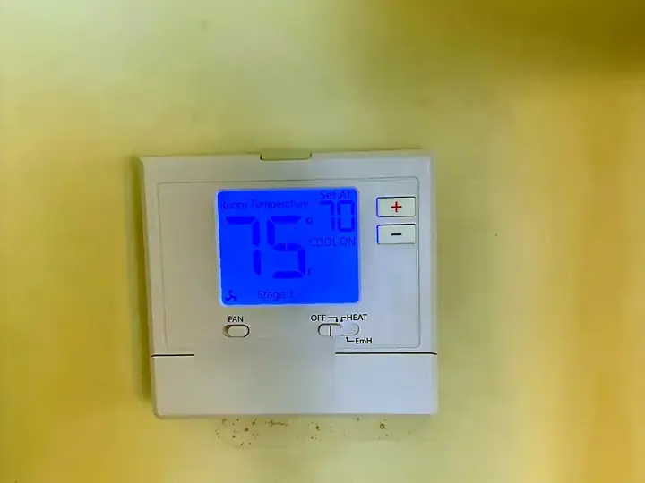 Thermostat Installation by Sam & Sons Services