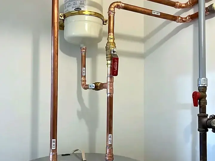 Water Heater Installation by Sam & Sons Services