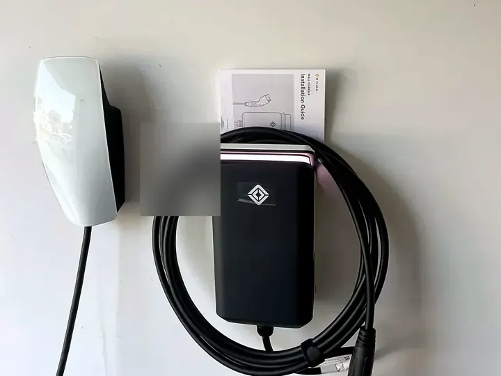 EV charger installation by Sam & Sons Services