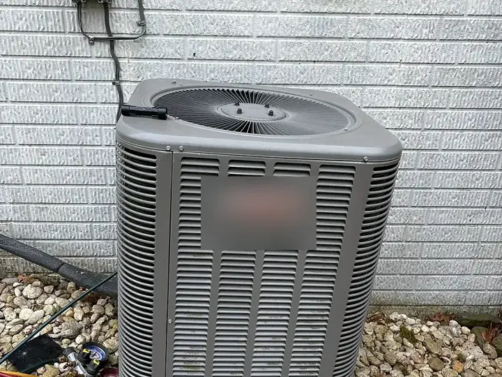 AC installation by Sam & Sons Services