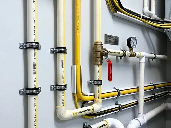 Water line replacement by Sam & Sons Services