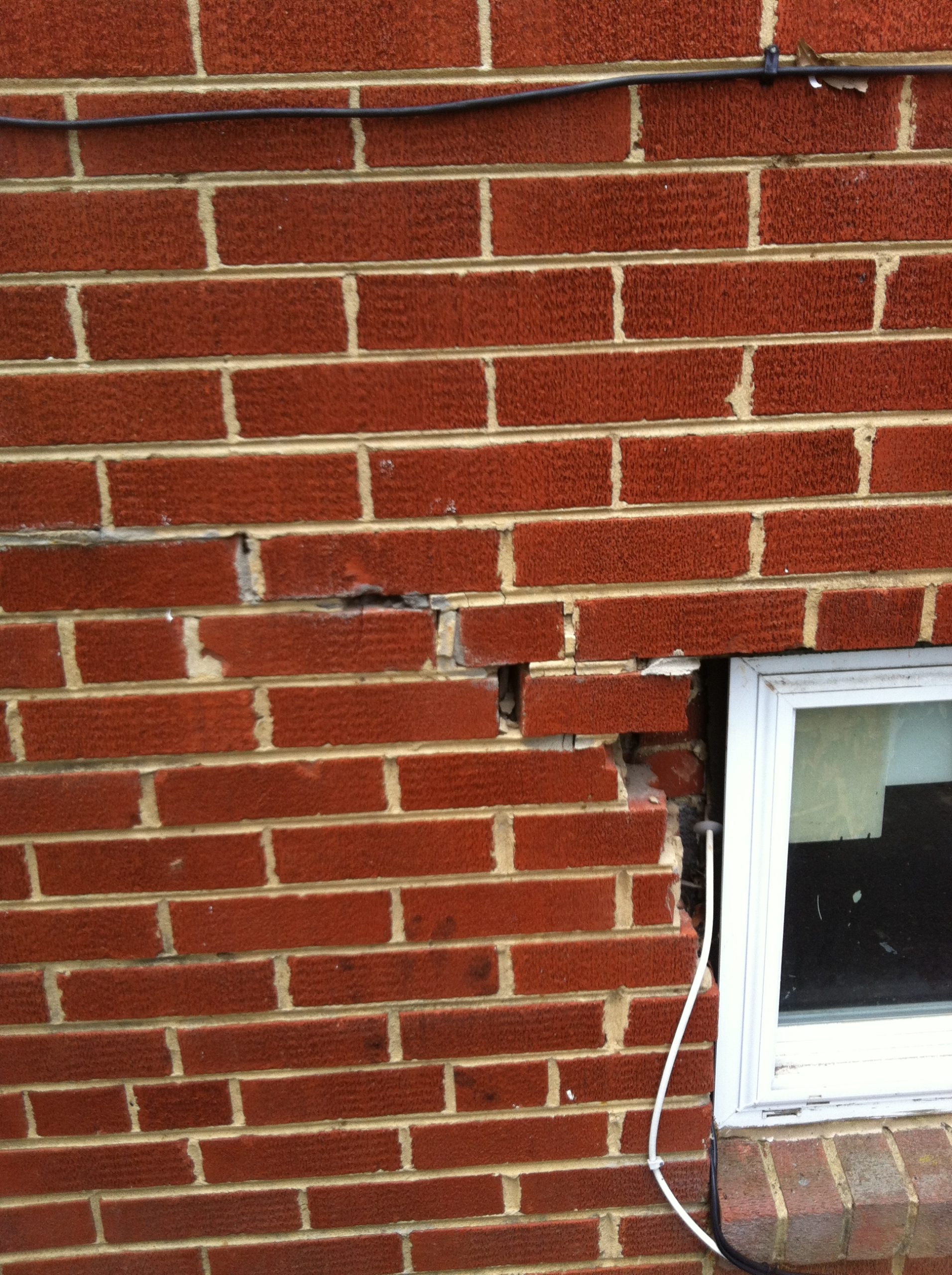 foundation settling in Arlington VA