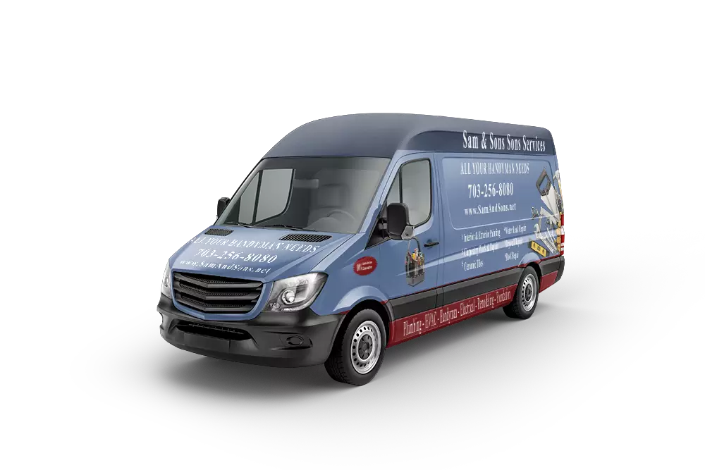 sam and sons van