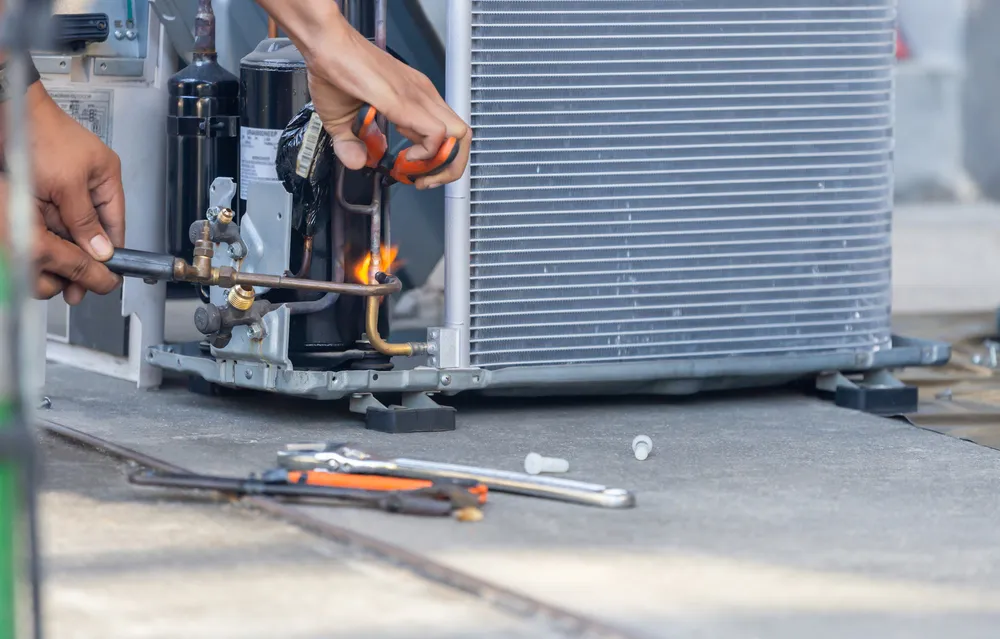 Heating and cooling system repair in Annandale Virginia