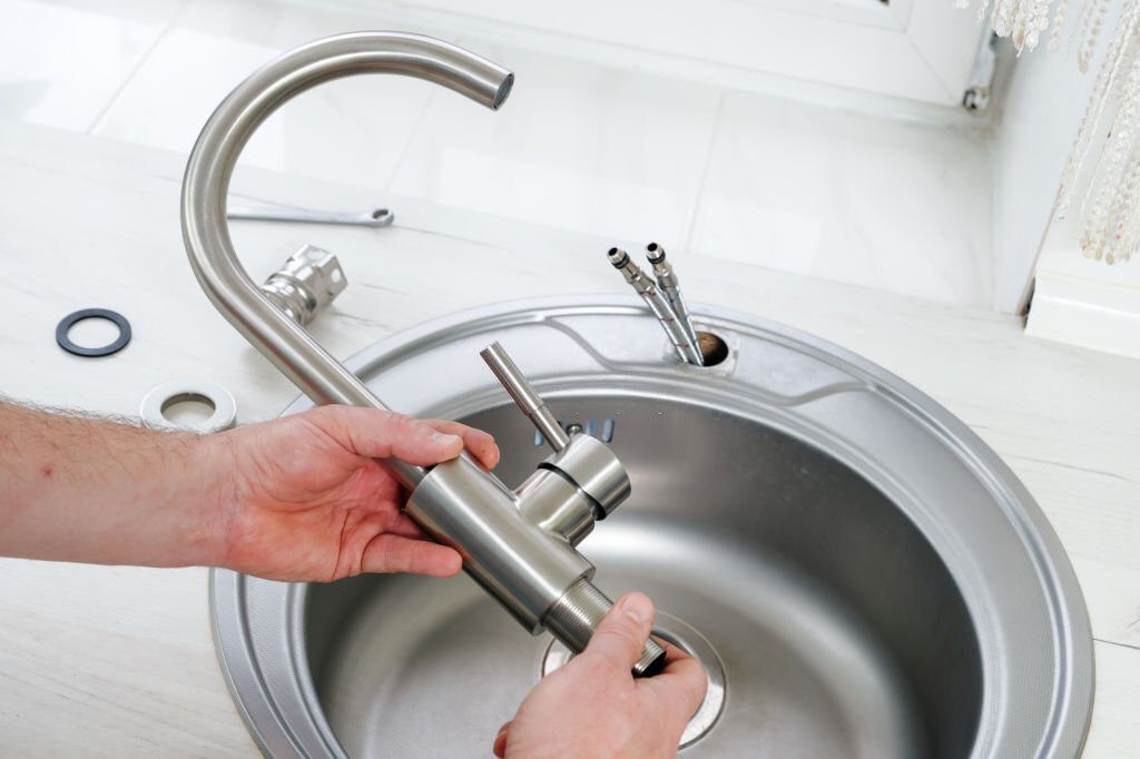 Sink repair and Replacement in Fairfax Station virginia