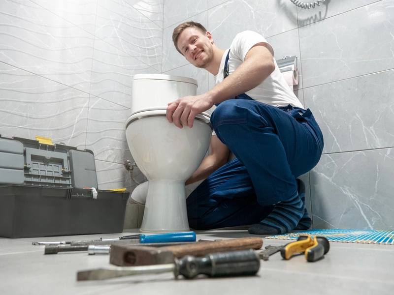 Toilet Repair in Dunn Loring VA