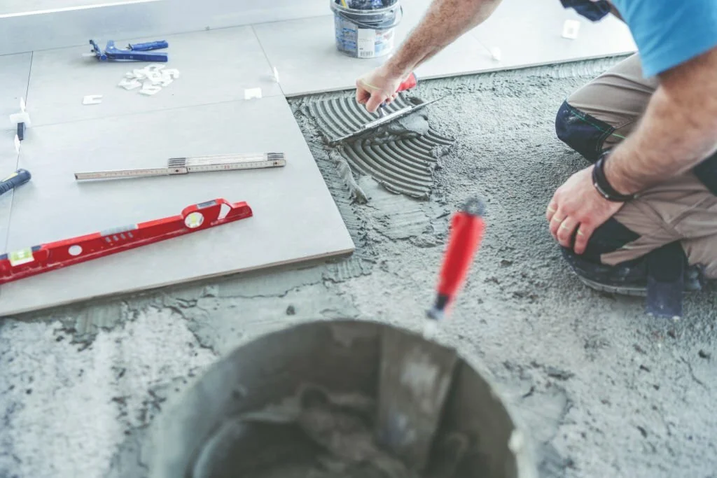 tile grout repair near Burke-VA