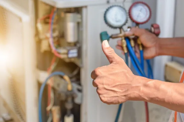 Heat pump tune-up in Hyattsville MD