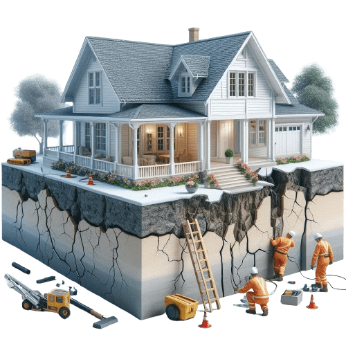 Foundation Repair in Centreville VA