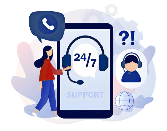 sam and sons 24/7 customer support service.