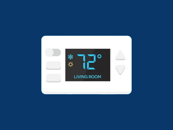 Thermostat not functioning in Fairfax Station Virginia