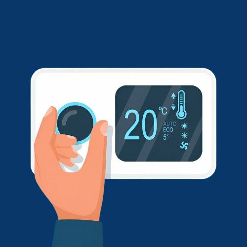 Thermostat not functioning in Falls Church Virginia