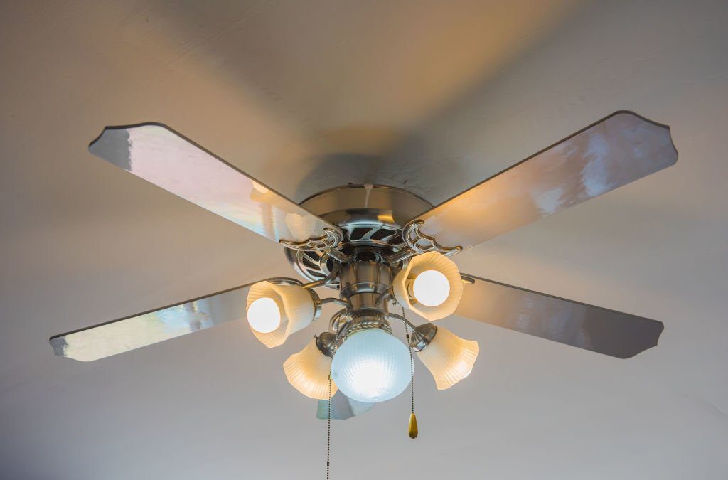 Ceiling Fan installation in Reston VA