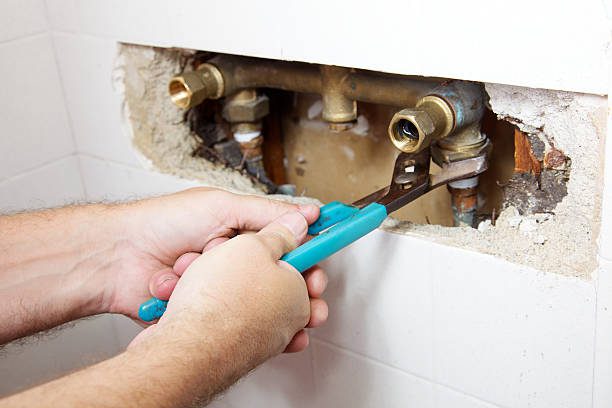 Shower Faucet Replacement in Fairfax VA