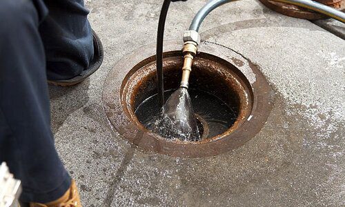 sewer cleaning near Alexandria VA