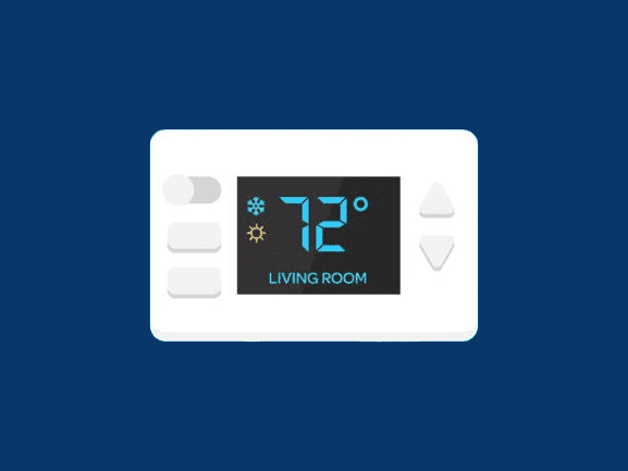 Thermostat not turning on in Merrifield Virginia