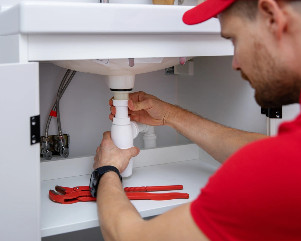 Clogged sink repair in alexandria va