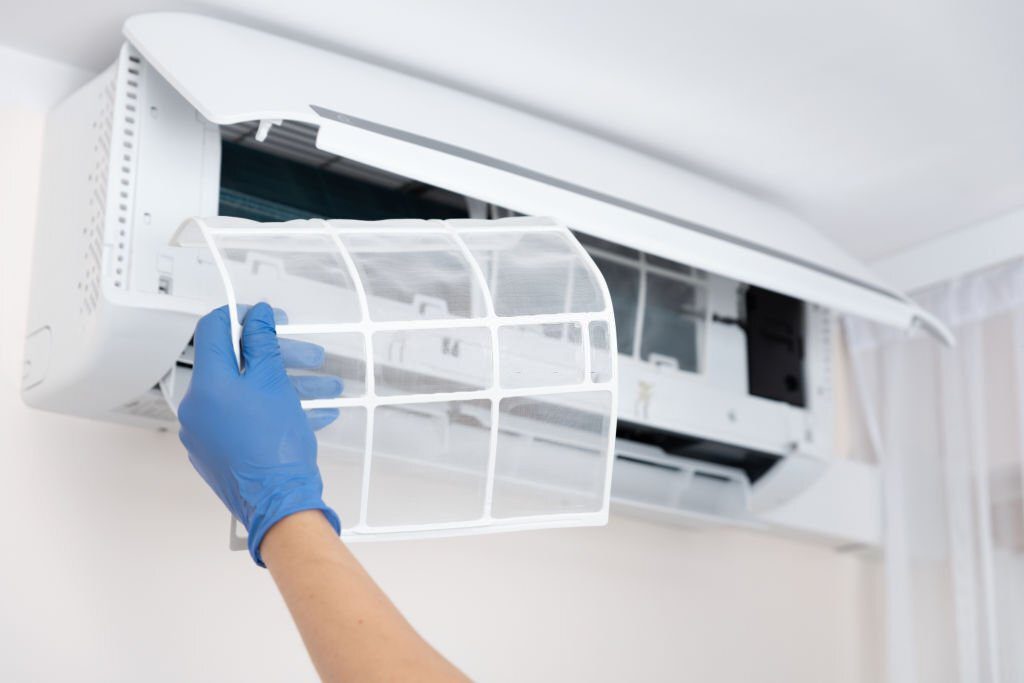 Ductless heating installation in Fairfax Station VA