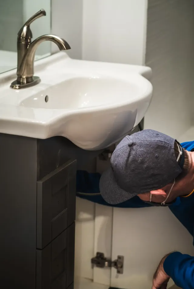 Leaking toilet in Alexandria VA