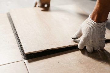 Bathroom Tile Repair in Fairfax Station Virginia