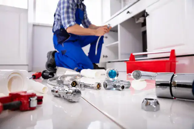 Residential plumbing services