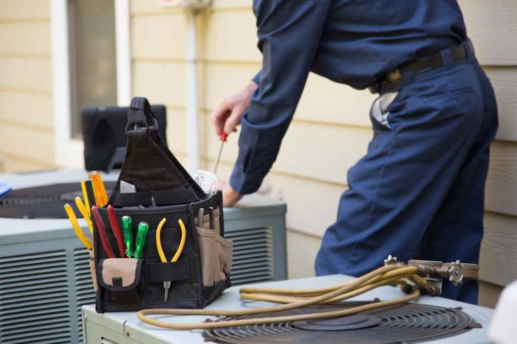 AC installers in Canterbury Woods Virginia