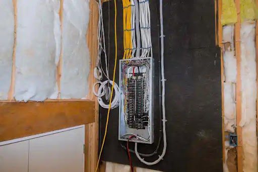 Electrical panel replacement in Falls Church VA