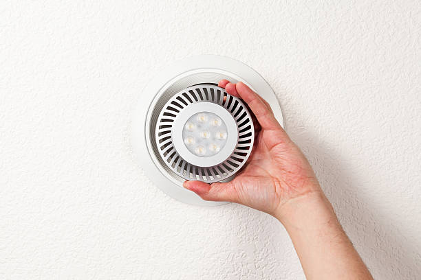 Flood light electricians in Falls Church VA