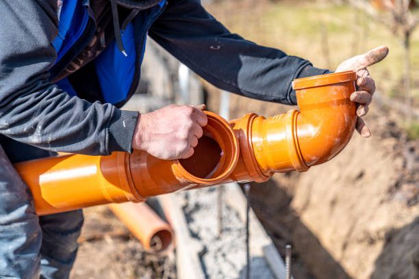 Sewer line repair in North Ridge VA