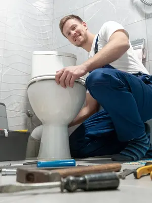 Toilet Replacement in Springfield VA