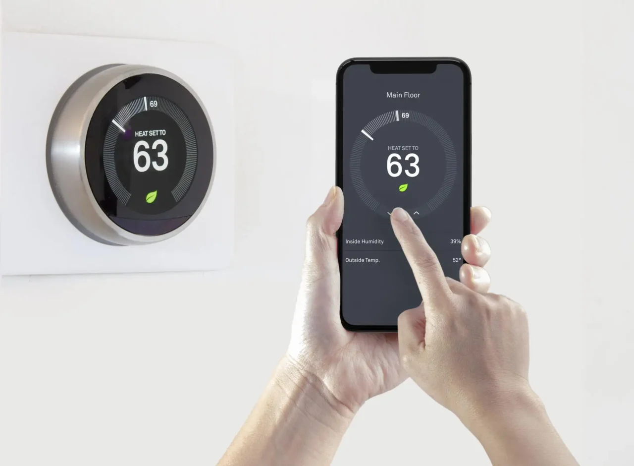 digital thermostat repair in ashburn-va