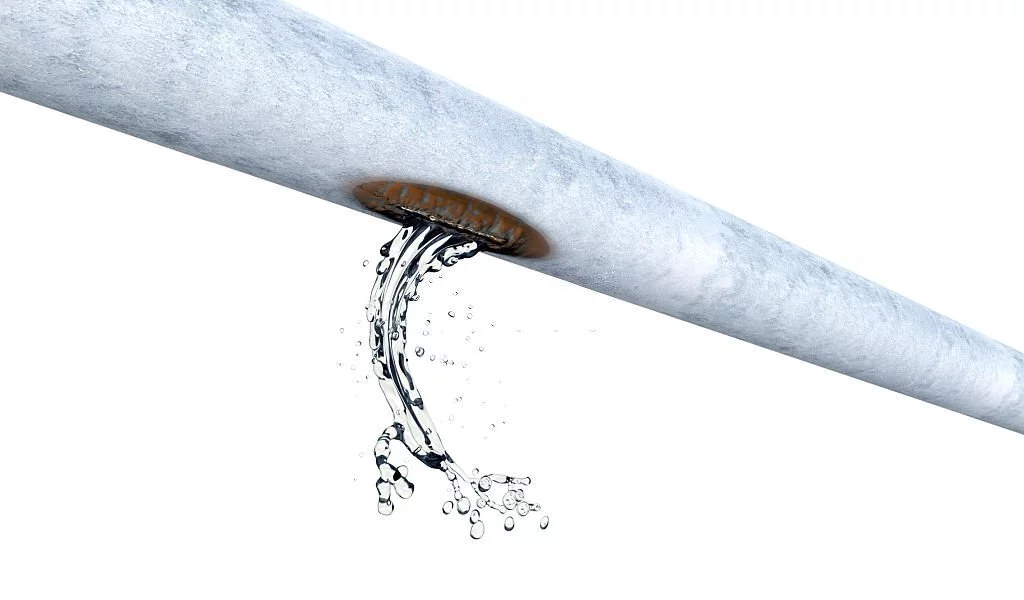 Burst pipe repair near Herndon VA