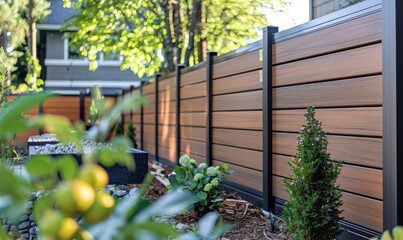 Broken fence repair in Northern VA