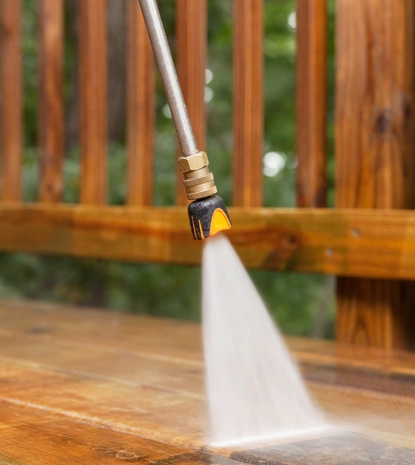 deck repair services in northern va pressure washing and restoring wood deck
