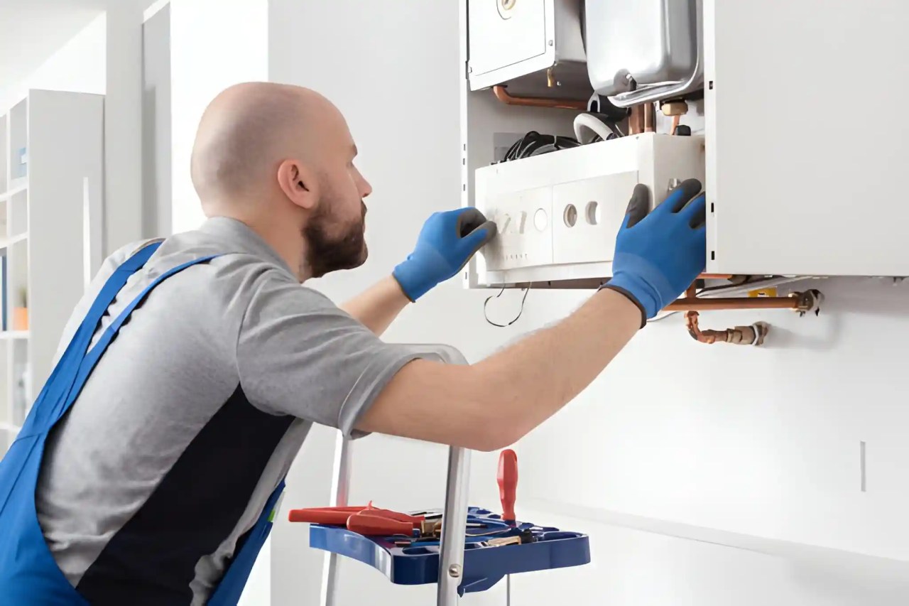 furnace installation near me in mclean va performed by a professional hvac technician