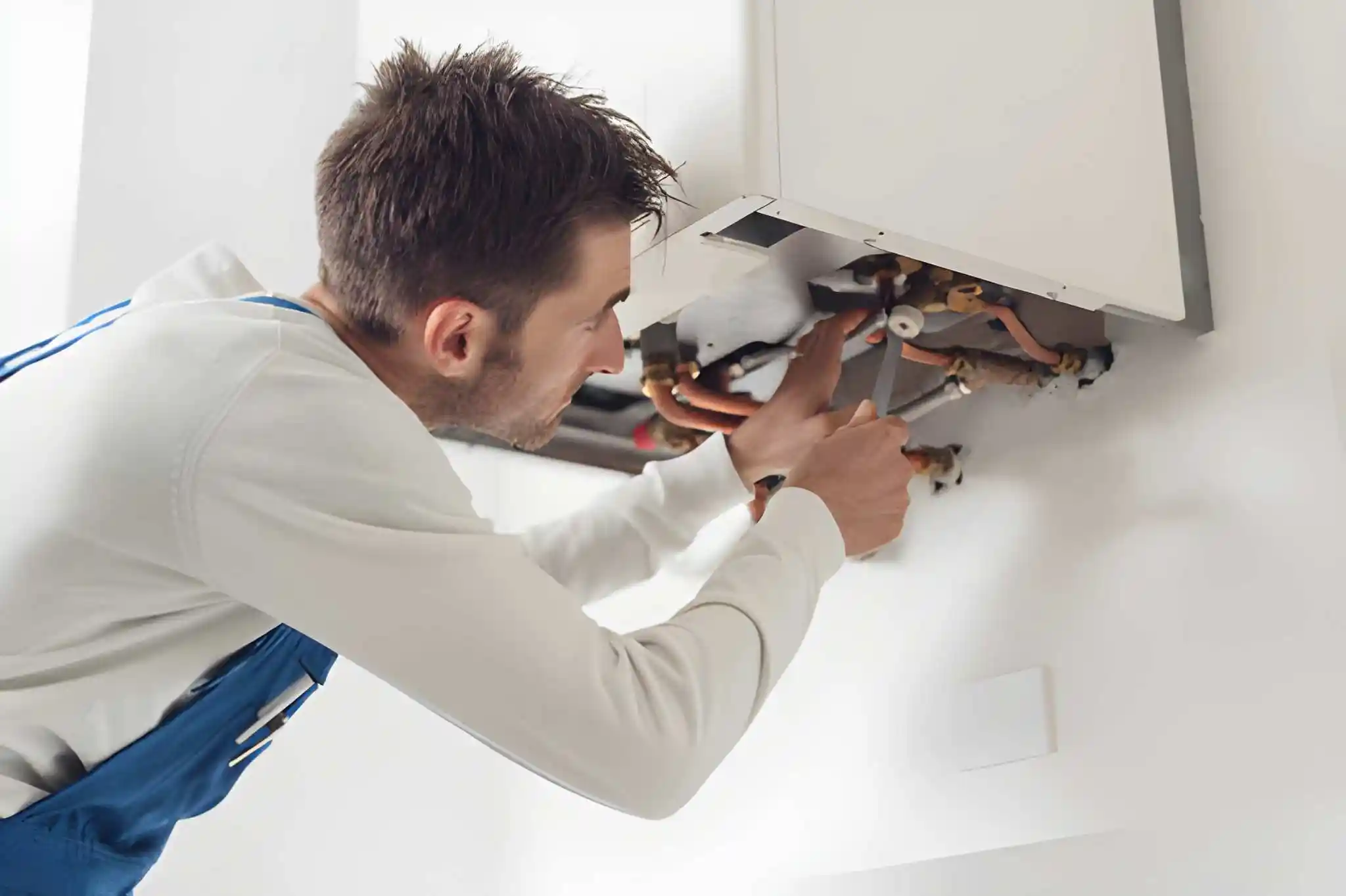 furnace installation near me in springfield va by a professional hvac technician