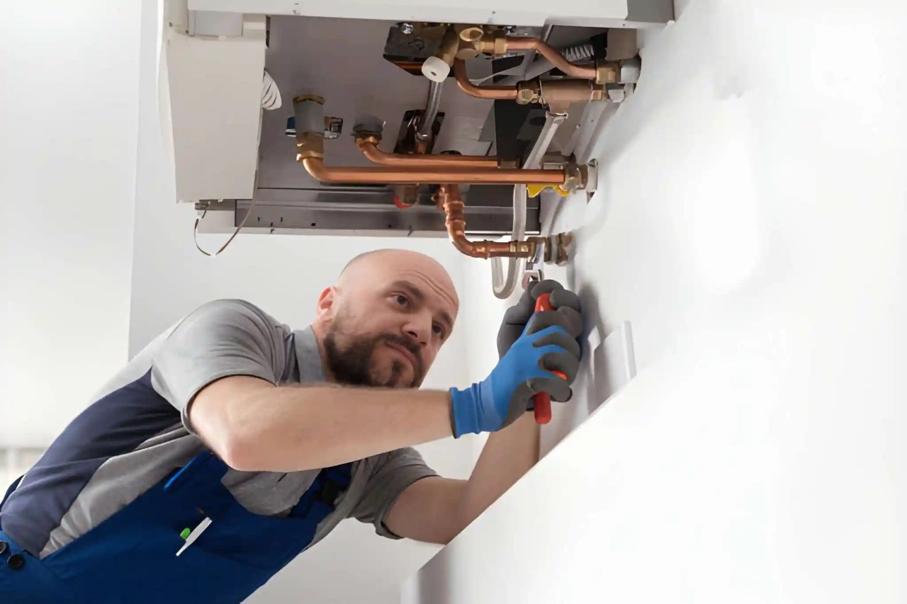 furnace replacement in merrifield va by a licensed hvac technician