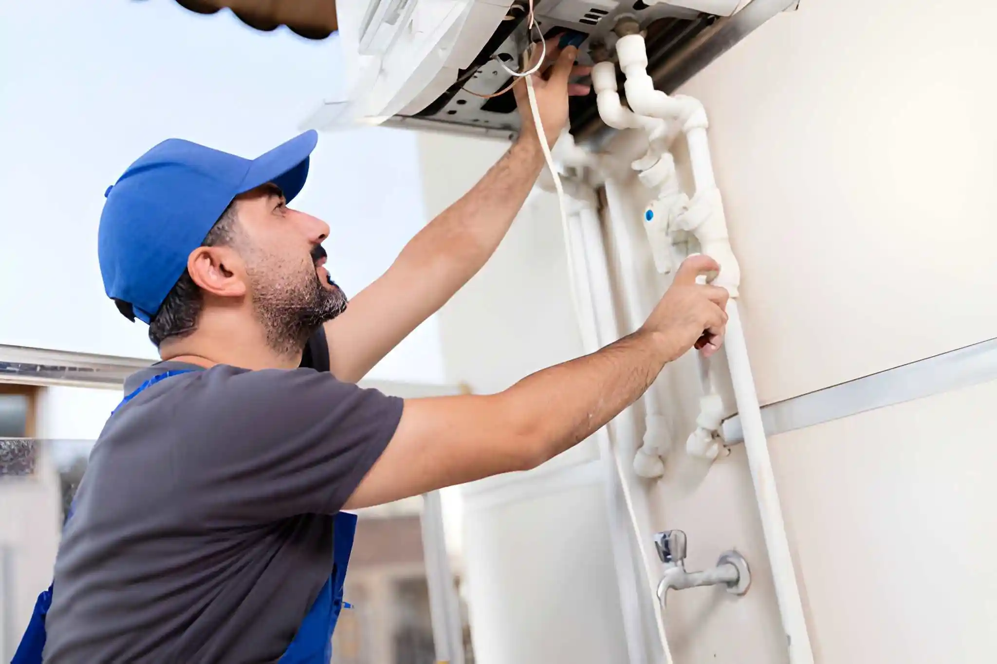 new furnace installation in merrifield va by a licensed hvac technician