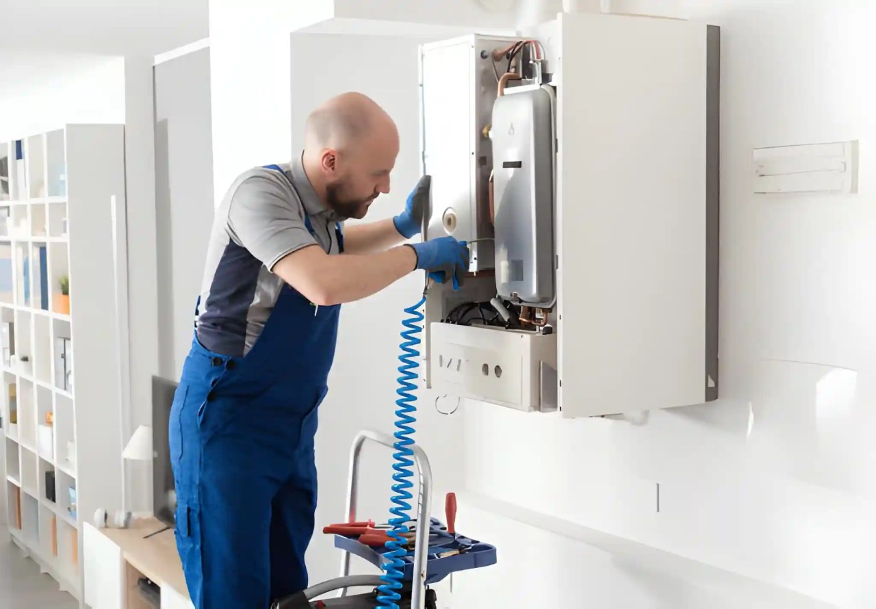 new furnace installation in reston va by a licensed hvac technician